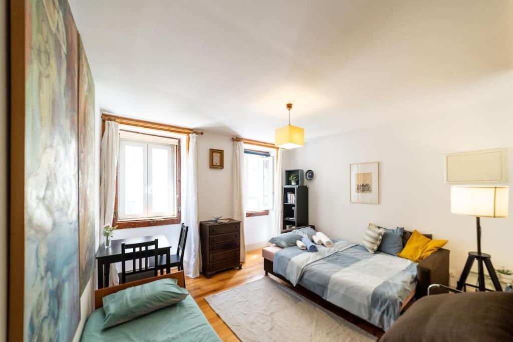 Lx Townhouse Ideal For Big Groups Prime Location Trendy Street Lisboa Kültér fotó